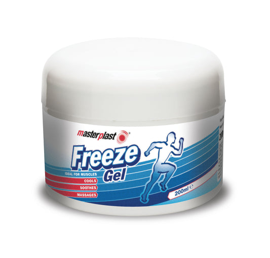 Master Plast Freeze Gel Tub 200ml x 6 Pk