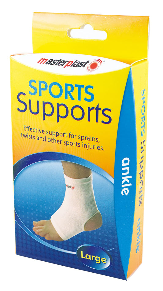 Master Plast Sports Support Ankle 12 Pk