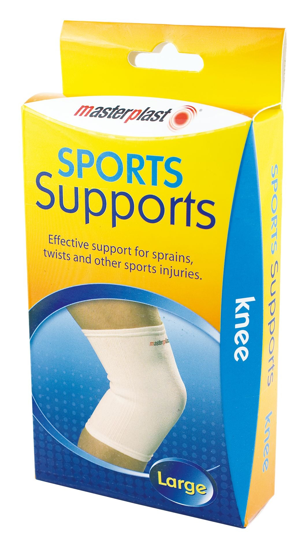 Master Plast Sports Support Knee 12 Pk