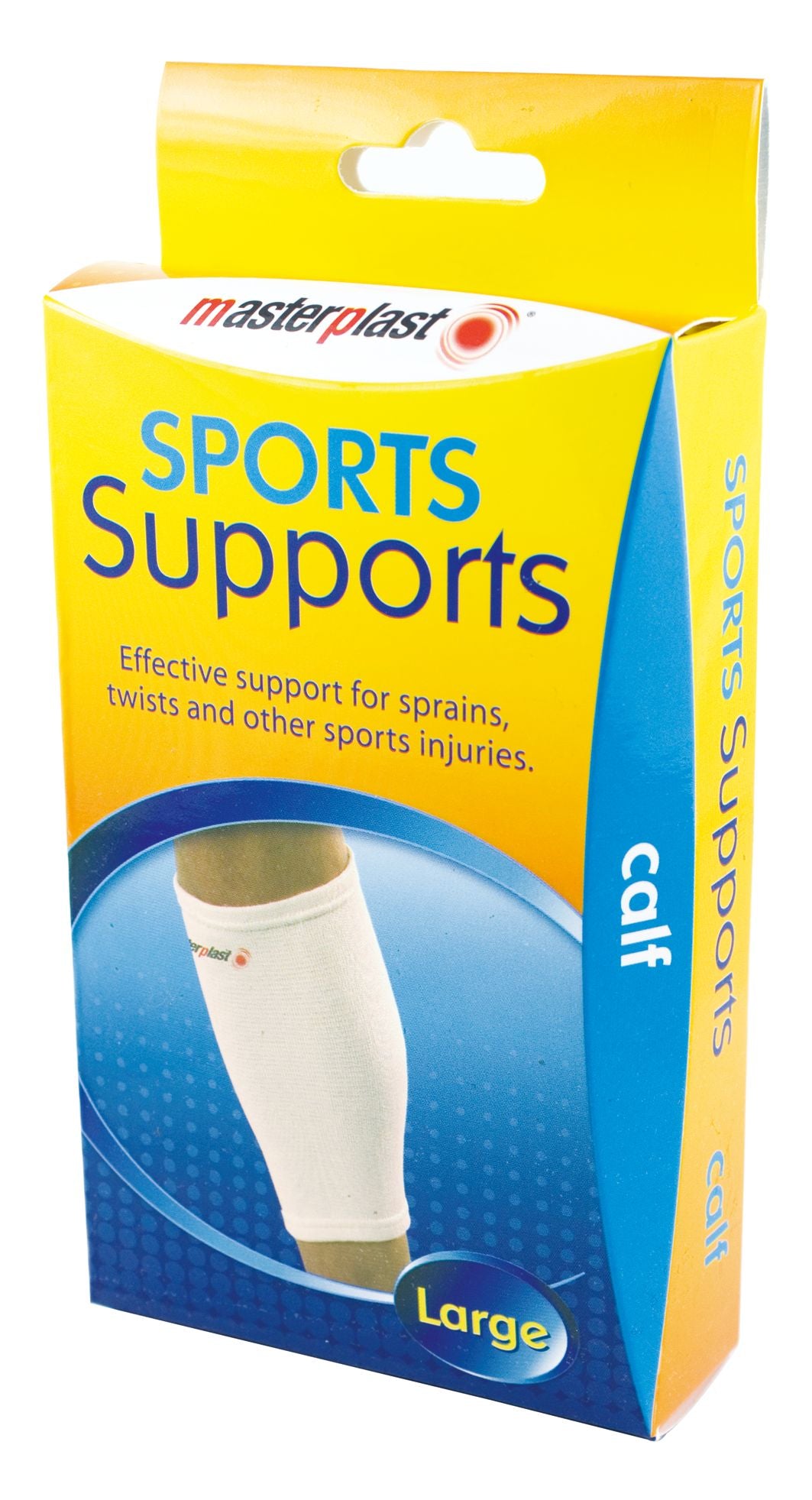 Master Plast Sports Support Calf 12 Pk