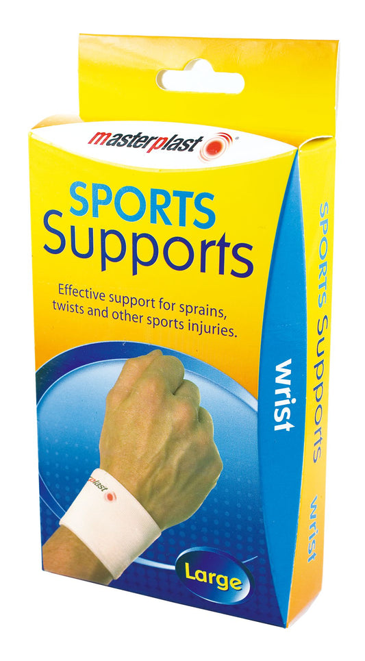 Master Plast Sports Support Wrist 12 Pk