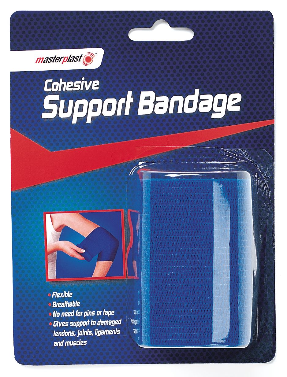 Master Plast Cohesive Support Bndg 12 Pk