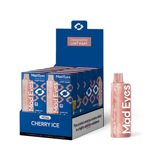 Mad Eyes Cherry Ice 10 Pcs