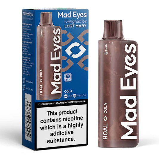 Mad Eyes Cola 10 Pcs