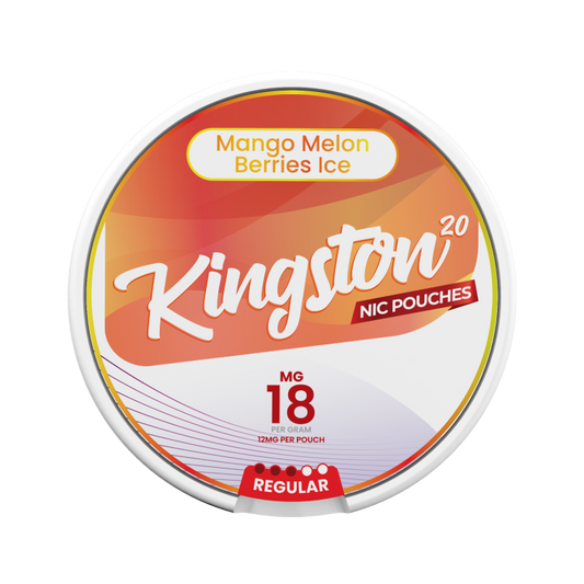 Kingston Regular Mango Melon Berries Ice 10 Pk