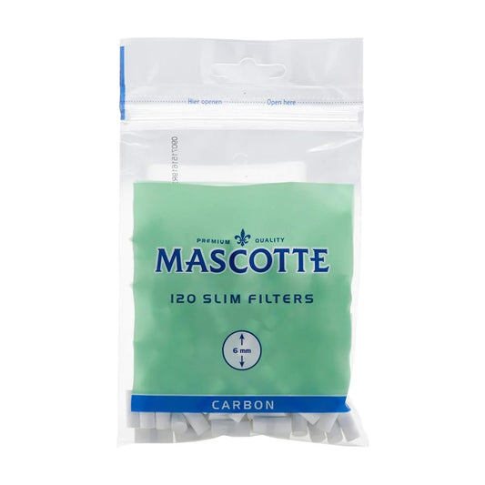 Mascotte Slim Filter 120 Tips Bag