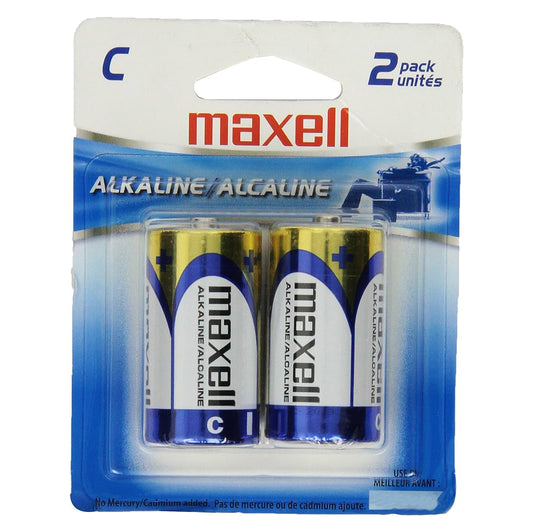 Maxell Alkaline C/LR14 B2 60 Pk