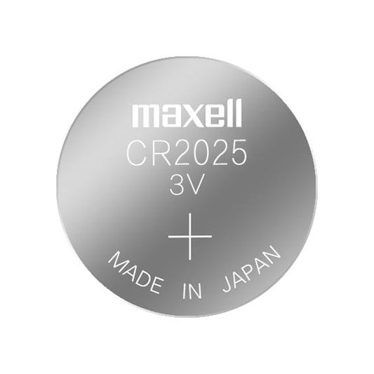 Maxell CR2025 1 x 3V 10 Pk