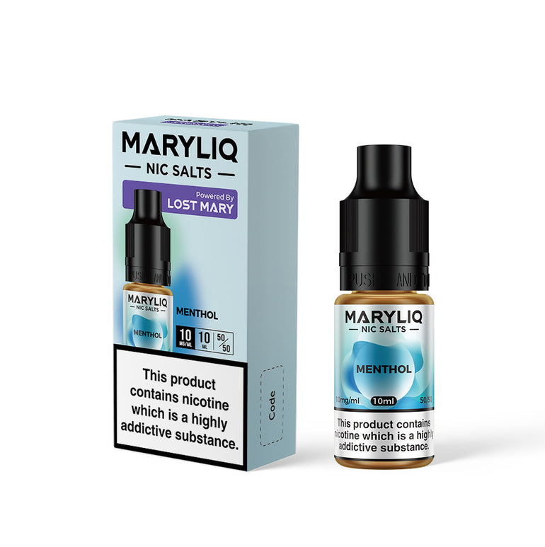 Maryliq Nic Salts 20mg 10 Pk Menthol