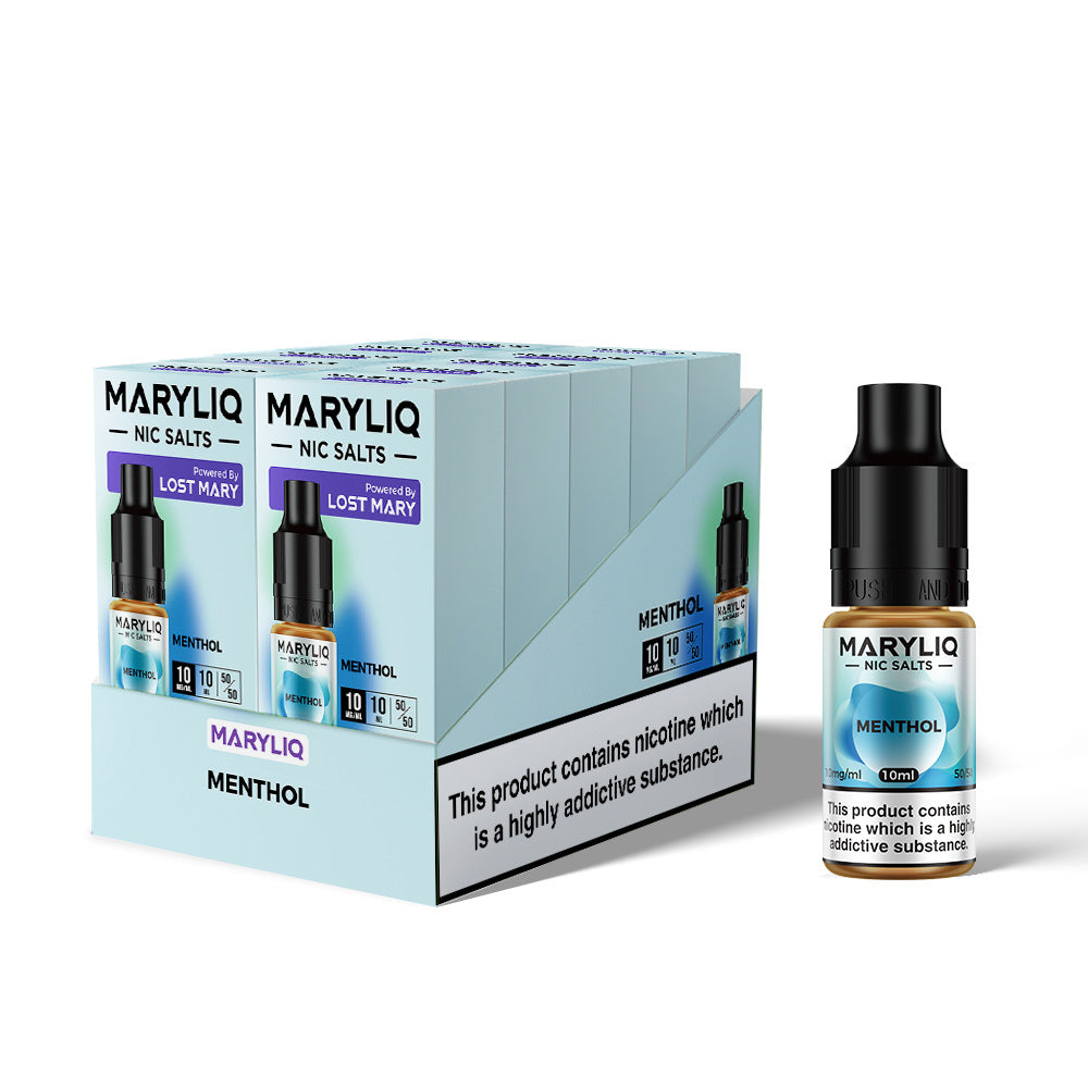 Maryliq Nic Salts 20mg 10 Pk Menthol