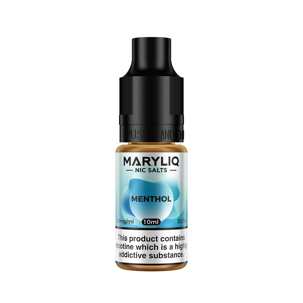 Maryliq Nic Salts 20mg 10 Pk Menthol