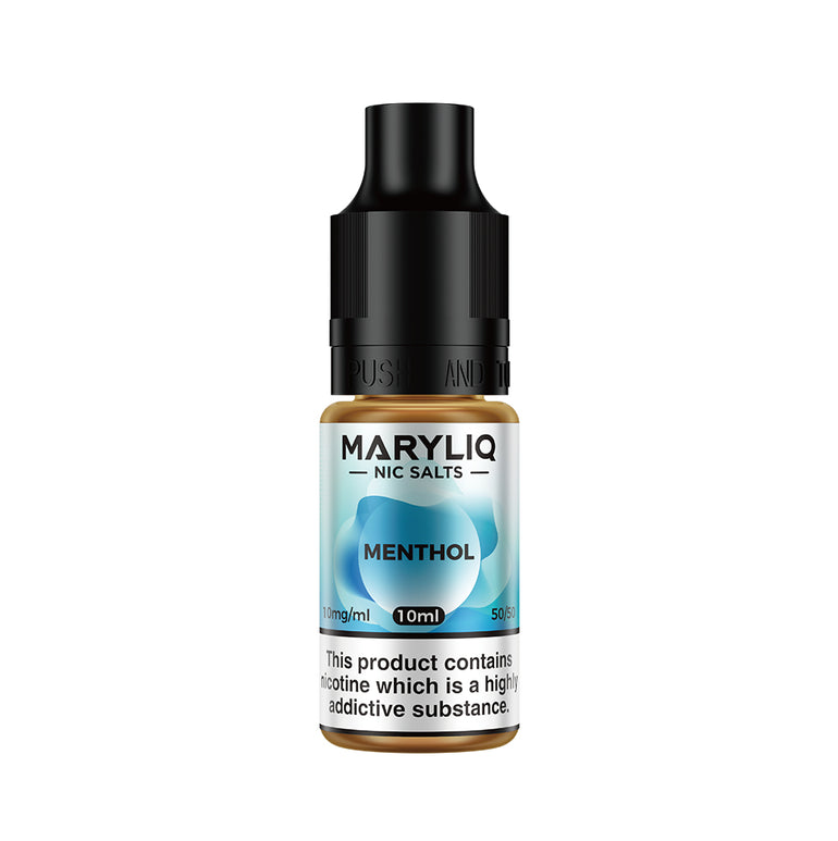 Maryliq Nic Salts 20mg 10 Pk Menthol