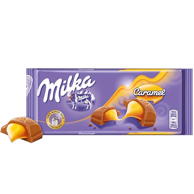 Milka Caramel 23 x 100g