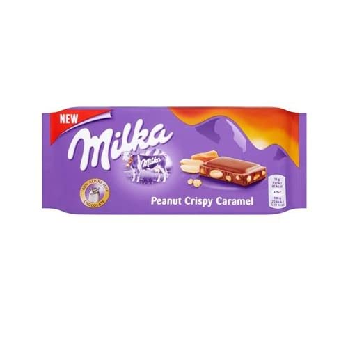 Milka Peanut Caramel 24CA 24 x 90g