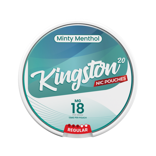 Kingston Regular Minty Menthol 10 Pk