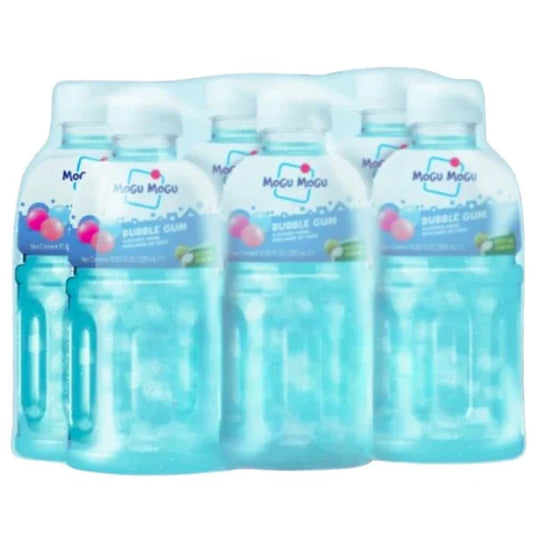 Mogu Mogu Bubblegum 320ml x 6 Bottles