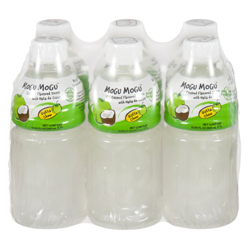 Mogu Mogu Coconut 320ml x 6 Bottles