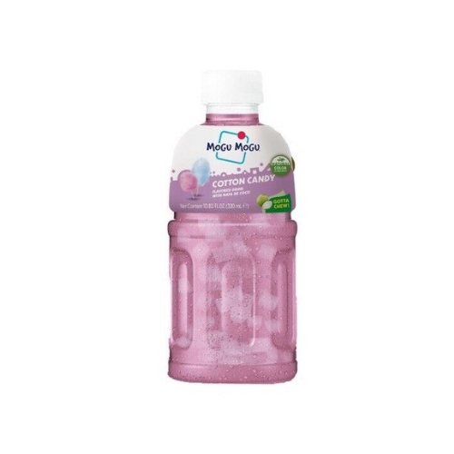 Mogu Mogu Cotton Candy 320ml x 24 Bottles