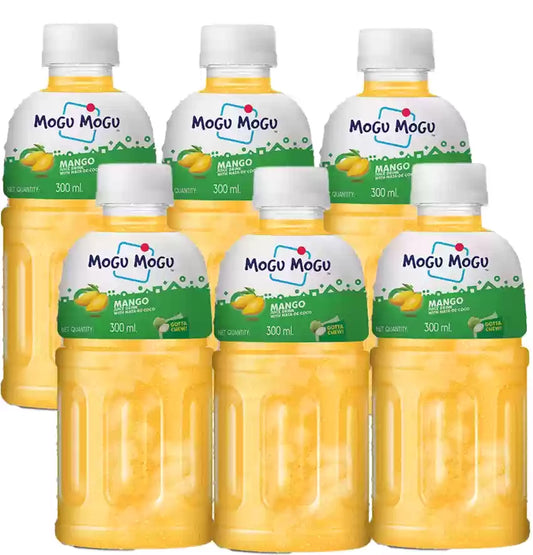 Mogu Mogu Mango 320ml x 6 Bottles