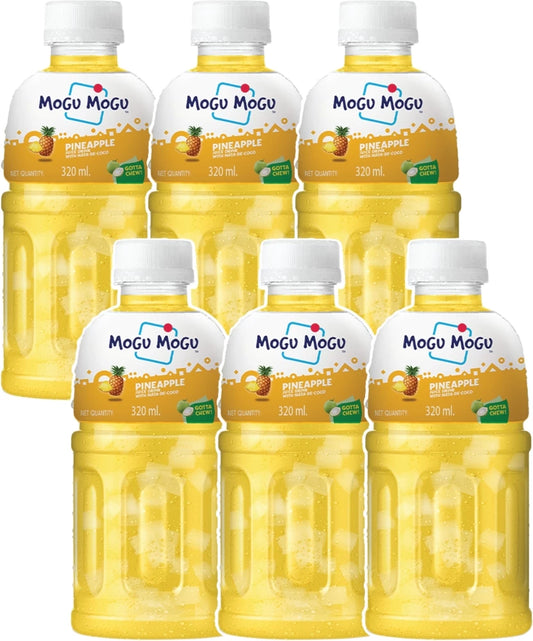Mogu Mogu Passion Frt 320ml x 6 Bottles