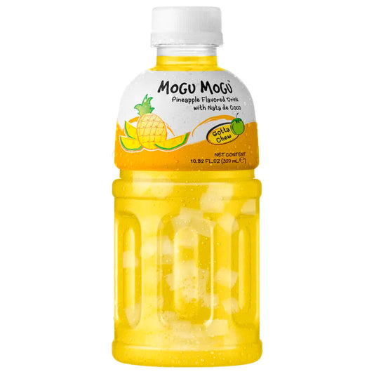 Mogu Mogu Pineapple 320ml x 24 Bottles