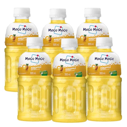 Mogu Mogu Pineapple 320ml x 6 Bottles