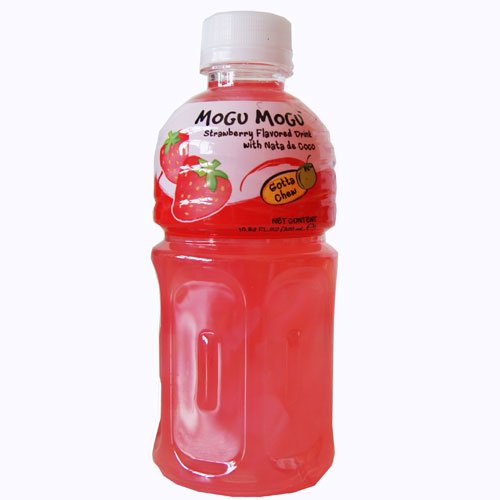 Mogu Mogu Strawberry 320ml x 24 Bottles