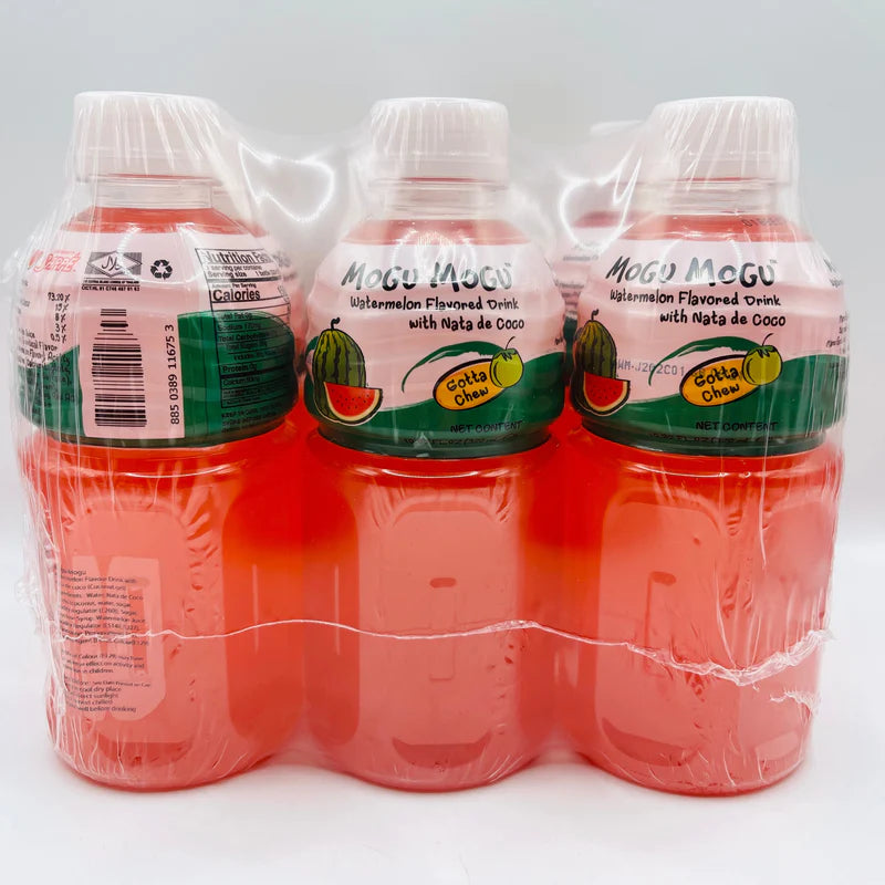 Mogu Mogu Watermelon 320ml x 6 Bottles