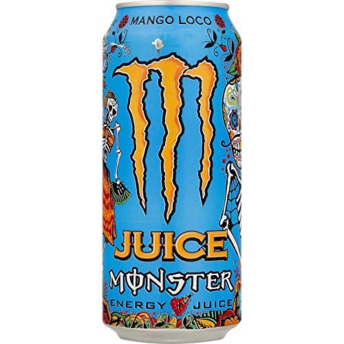 Monster Mucho Loco 500ml x 4 cans x 6 Pack