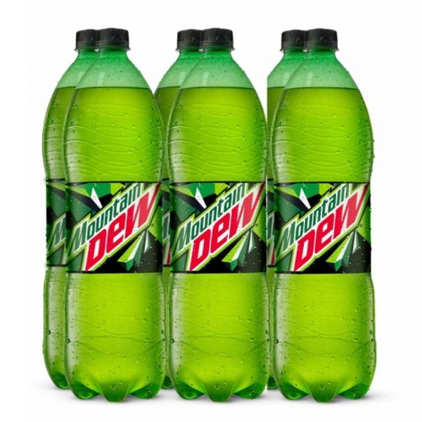 Mountain Dew 1.5L x 6 Bottles