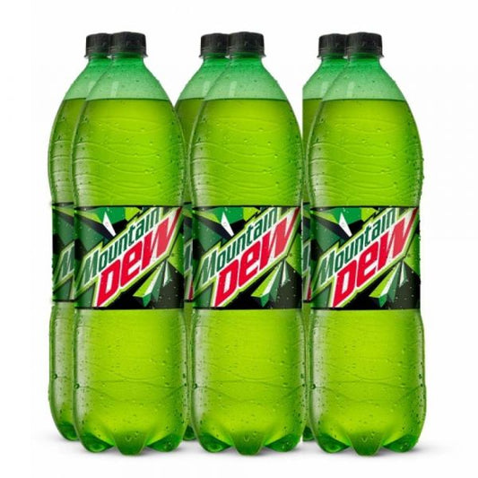 Mountain Dew 1.5L x 6 Bottles