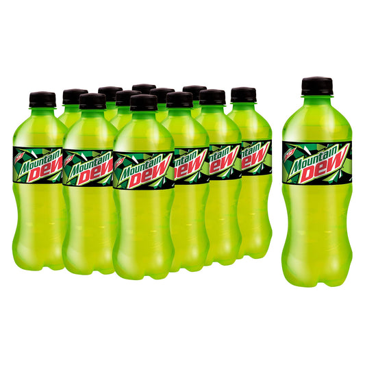 Mountain Dew 500ml x 12 Bottles