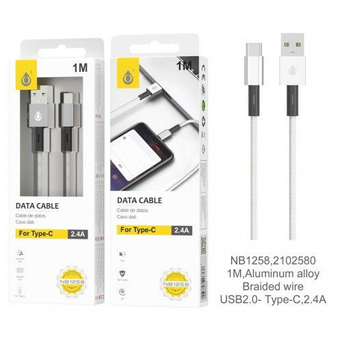 One Plus Data Cable USB - Type-C 1M Whit