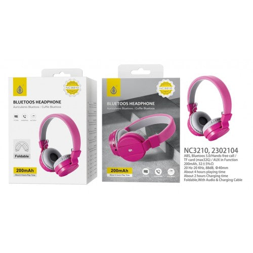 One Plus Bluetooth Headphone Pink