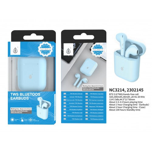 One Plus TWS Earphone Lanxun Blue