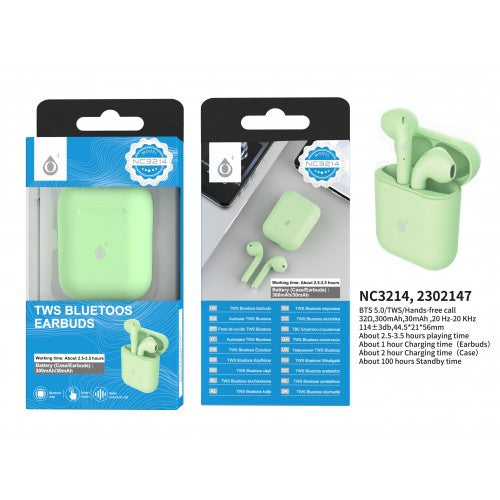 One Plus TWS Earphone Lanxun Green