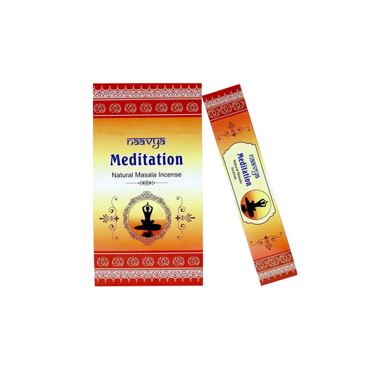 Naavya Masala Incense Meditation 6 Pk
