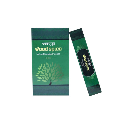 Naavya Masala Incense Wood Spice 6 Pk
