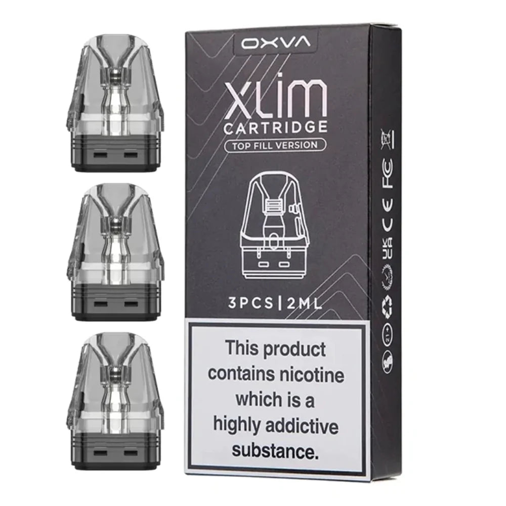 Oxva Xlim Catridge 0.8 2ml 3 Pcs Pack