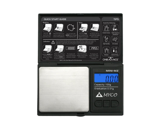 Onbalance MZ-100 Mini Scale 100g x 0.01g