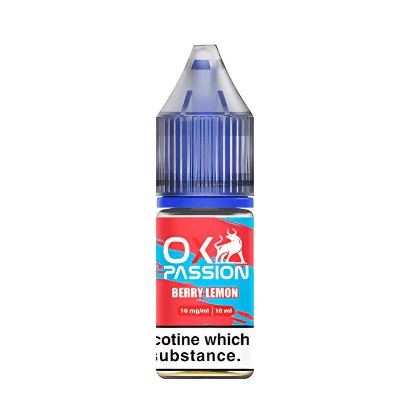 Oxva Passion 10mg 10 Pk Berry Lemon