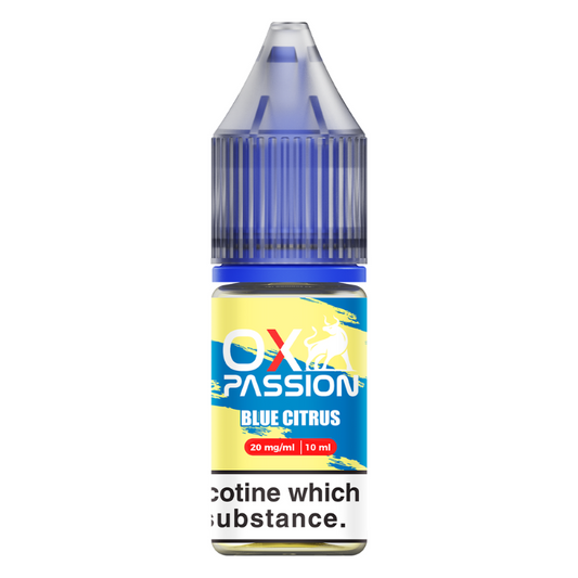 Oxva Passion 10mg 10 Pk Blue Citrus