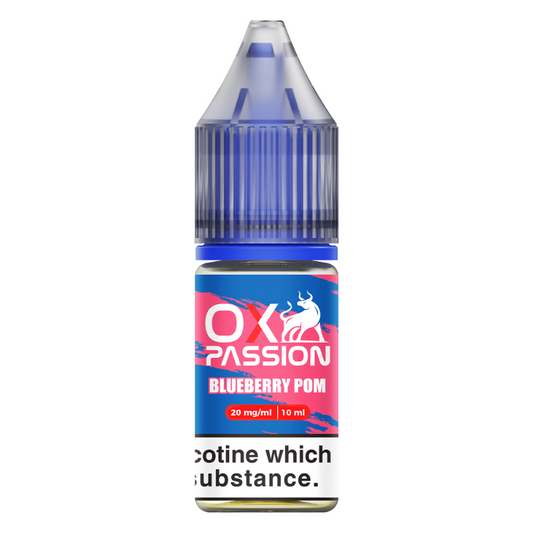 Oxva Passion 10mg 10 Pk Blueberry Pomegt