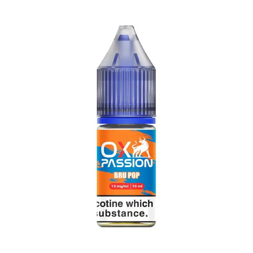 Oxva Passion 10mg 10 Pk Bru Pop