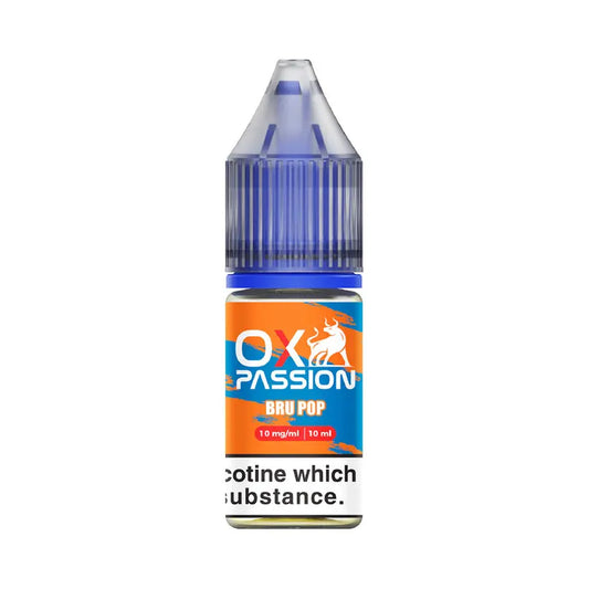 Oxva Passion 10mg 10 Pk Bru Pop