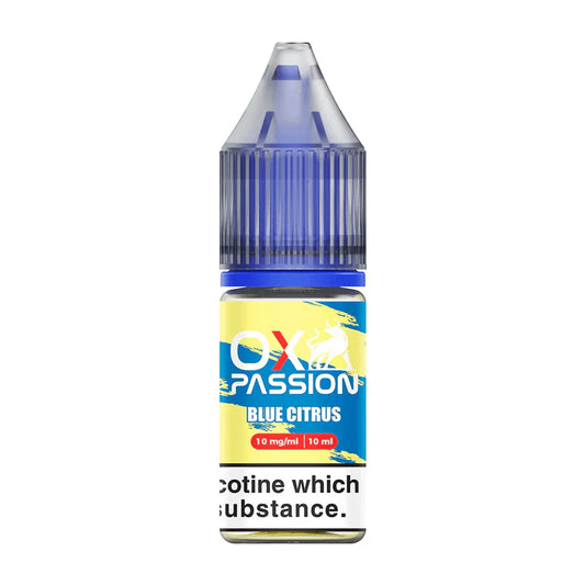 Oxva Passion 10mg 10ml Blue Citrus