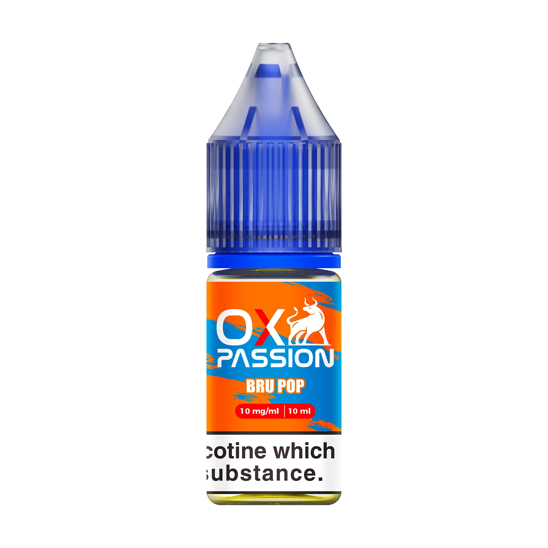 Oxva Passion 10mg 10ml Bru Pop