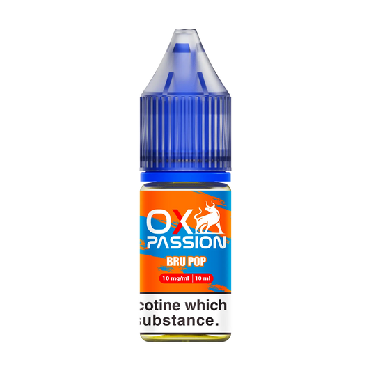 Oxva Passion 10mg 10ml Bru Pop