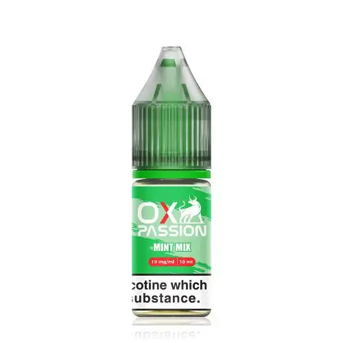 Oxva Passion 10mg 10ml Mint Mix