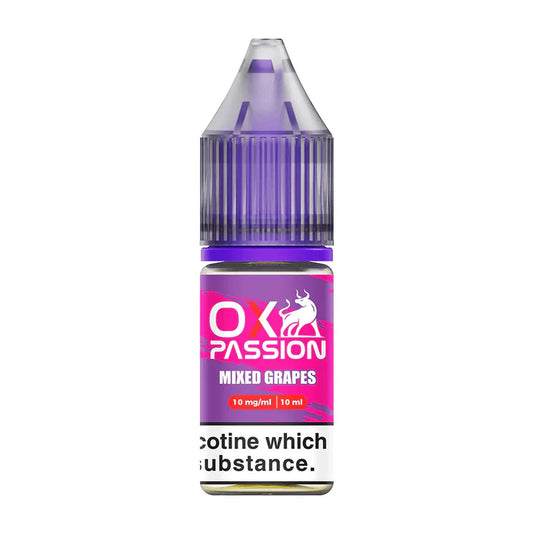 Oxva Passion 10mg 10ml Mixed Grapes